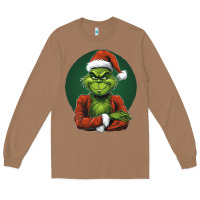 Toasted Coconut Grinch Long Sleeve Tee - Unal Design