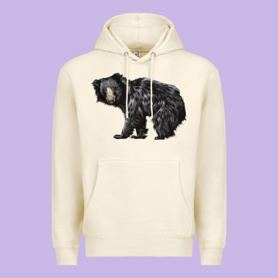 Sloth Bear Premium Hoodie Designed By Lillyallendesigns