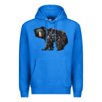 True Royal Sloth Bear Premium Hoodie - LillyAllenDesigns
