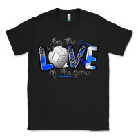 Black for the love of the game volleyball Classic Tee - Zillion Design Studio
