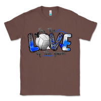 Chestnut for the love of the game volleyball Classic Tee - Zillion Design Studio