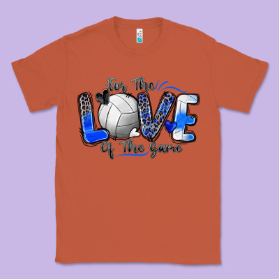 Classic Tee for the love of the game volleyball