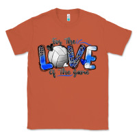 Copper for the love of the game volleyball Classic Tee - Zillion Design Studio