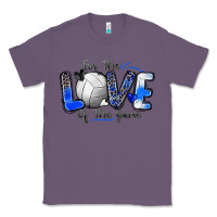 Lavender for the love of the game volleyball Classic Tee - Zillion Design Studio