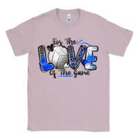 Lilac for the love of the game volleyball Classic Tee - Zillion Design Studio