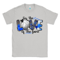 Moon Dust for the love of the game volleyball Classic Tee - Zillion Design Studio