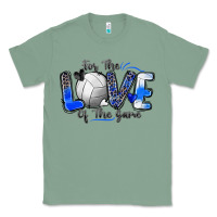 Sage for the love of the game volleyball Classic Tee - Zillion Design Studio