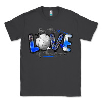 Smoke for the love of the game volleyball Classic Tee - Zillion Design Studio