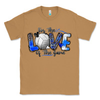 Toasted Coconut for the love of the game volleyball Classic Tee - Zillion Design Studio
