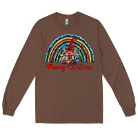 Chestnut merry christmas gnomes   rainbow Long Sleeve Tee - BarkalooDesign
