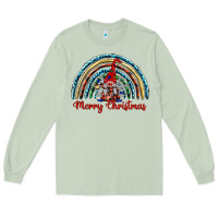 Matcha merry christmas gnomes   rainbow Long Sleeve Tee - BarkalooDesign