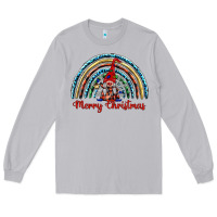 Moon Dust merry christmas gnomes   rainbow Long Sleeve Tee - BarkalooDesign