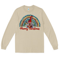 Merry Christmas Gnomes   Rainbow Long Sleeve Tee | Teevron