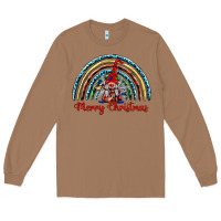 Toasted Coconut merry christmas gnomes   rainbow Long Sleeve Tee - BarkalooDesign