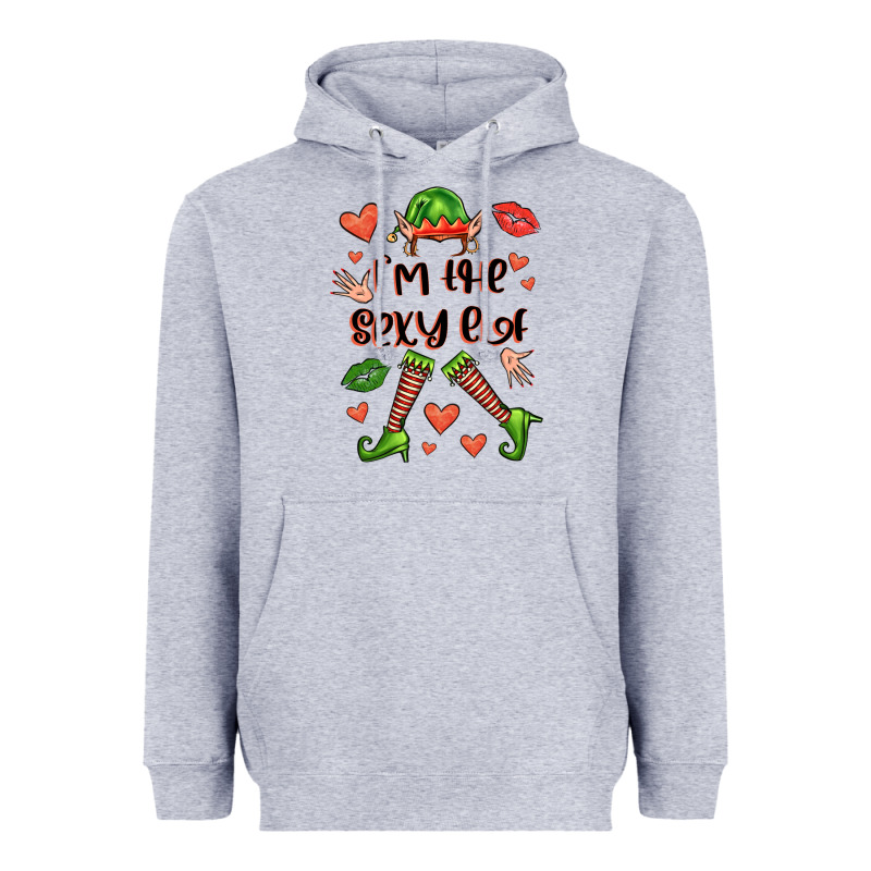Im The Sexy Elf Heavyweight Hoodie by FaDigitalArtStudio | Teevron