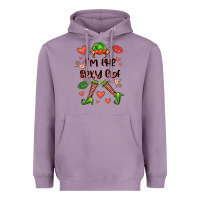 Lavender im the sexy elf Heavyweight Hoodie - FaDigitalArtStudio