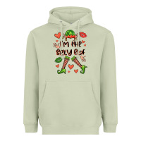 Matcha im the sexy elf Heavyweight Hoodie - FaDigitalArtStudio