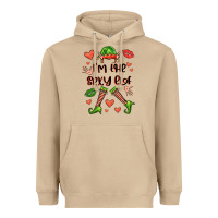 Mushroom im the sexy elf Heavyweight Hoodie - FaDigitalArtStudio