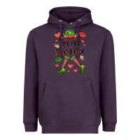 Plum im the sexy elf Heavyweight Hoodie - FaDigitalArtStudio