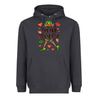 Smoke im the sexy elf Heavyweight Hoodie - FaDigitalArtStudio