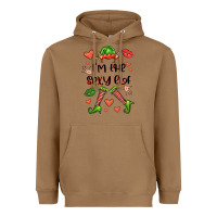 Toasted Coconut im the sexy elf Heavyweight Hoodie - FaDigitalArtStudio