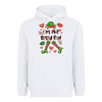 White im the sexy elf Heavyweight Hoodie - FaDigitalArtStudio