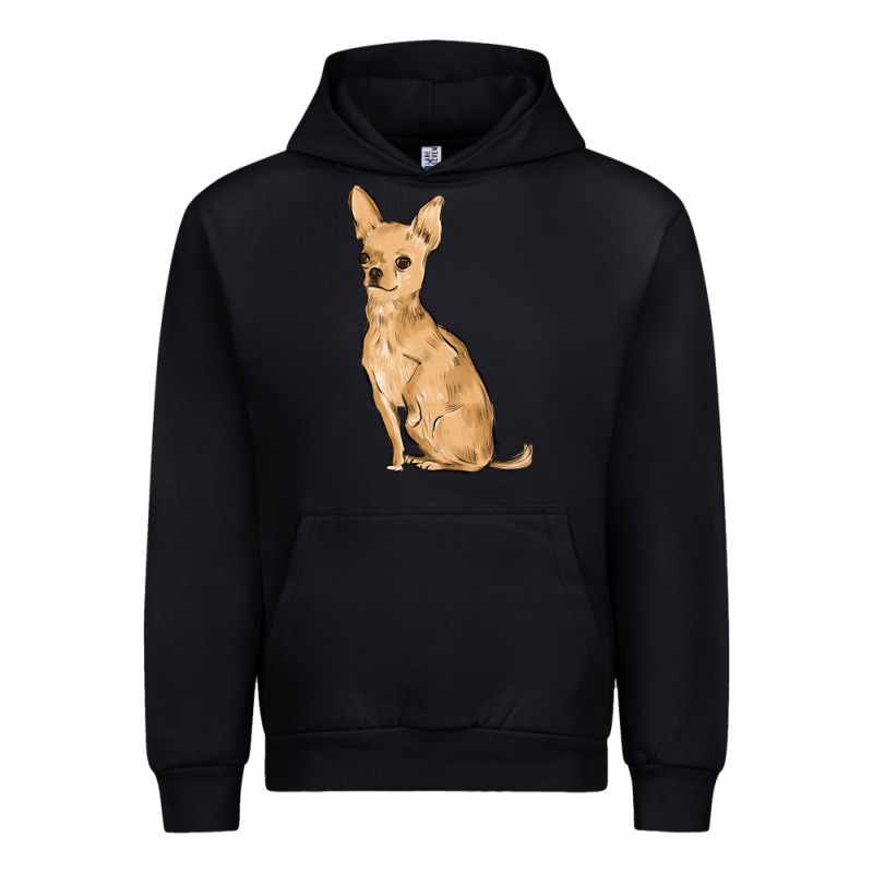 Chihuahua Urban Hoodie by MaliasSmallBusiness | Teevron