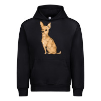 Black chihuahua Urban Hoodie - MaliasSmallBusiness