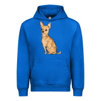 Cobalt chihuahua Urban Hoodie - MaliasSmallBusiness