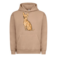 Pigment Burro chihuahua Urban Hoodie - MaliasSmallBusiness