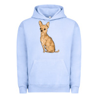Pigment Grape Ice chihuahua Urban Hoodie - MaliasSmallBusiness