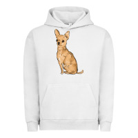 Pigment Lunar Rock chihuahua Urban Hoodie - MaliasSmallBusiness