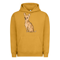 Pigment Peanut Butter chihuahua Urban Hoodie - MaliasSmallBusiness