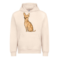 Sandshell chihuahua Urban Hoodie - MaliasSmallBusiness