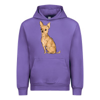 Tulip chihuahua Urban Hoodie - MaliasSmallBusiness