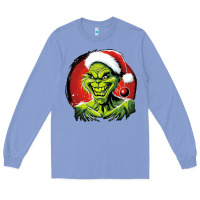 Colony Blue Grinch Long Sleeve Tee - Unal Design