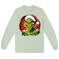 Matcha Grinch Long Sleeve Tee - Unal Design