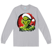 Moon Dust Grinch Long Sleeve Tee - Unal Design