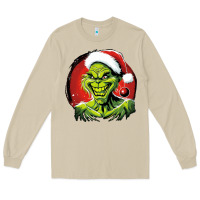 Mushroom Grinch Long Sleeve Tee - Unal Design