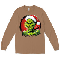 Toasted Coconut Grinch Long Sleeve Tee - Unal Design