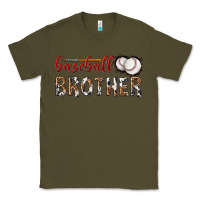 Baseball Brother With Leopard Classic Tee | Teevron