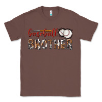 Chestnut baseball brother with leopard Classic Tee - texasbilliewilder