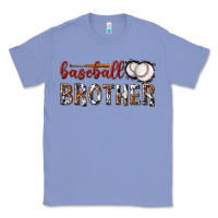 Colony Blue baseball brother with leopard Classic Tee - texasbilliewilder
