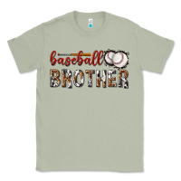 Matcha baseball brother with leopard Classic Tee - texasbilliewilder