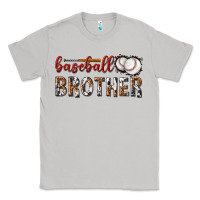 Moon Dust baseball brother with leopard Classic Tee - texasbilliewilder