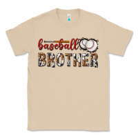 Mushroom baseball brother with leopard Classic Tee - texasbilliewilder