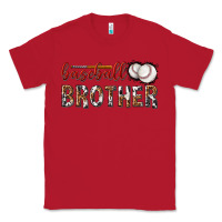 Red baseball brother with leopard Classic Tee - texasbilliewilder