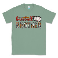 Sage baseball brother with leopard Classic Tee - texasbilliewilder