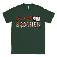 Sports Green baseball brother with leopard Classic Tee - texasbilliewilder