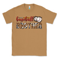 Toasted Coconut baseball brother with leopard Classic Tee - texasbilliewilder